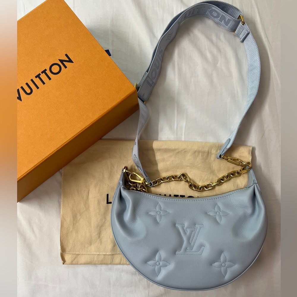 LV Louis Vuitton Over The Moon Shoulder Handbag Bag Purse Chain. - Picture 2 of 14